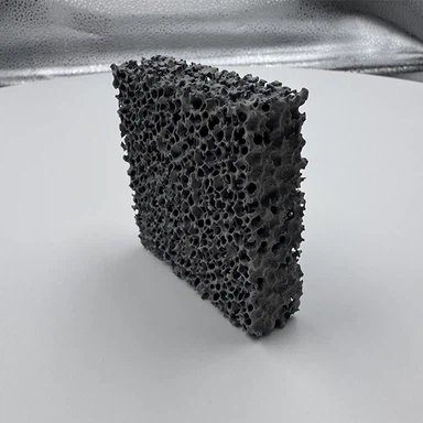 SiC-Metallgussfilter