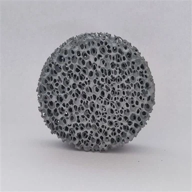 SIC-Keramikschaumfilter