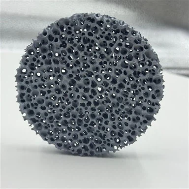 Thermoschockbeständiger Filter